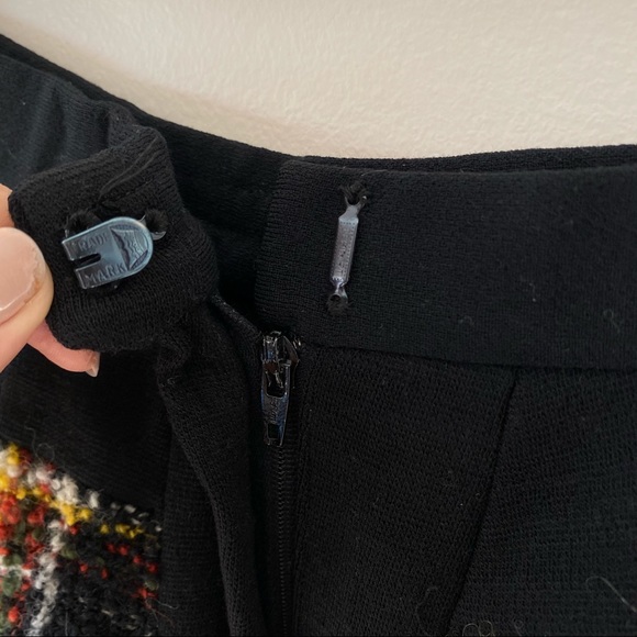 Vintage Tartan Pattern Long Skirt - Picture 6 of 6